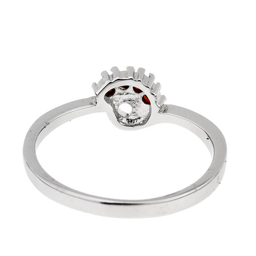 bague femme argent zirconium 8100760 pic4