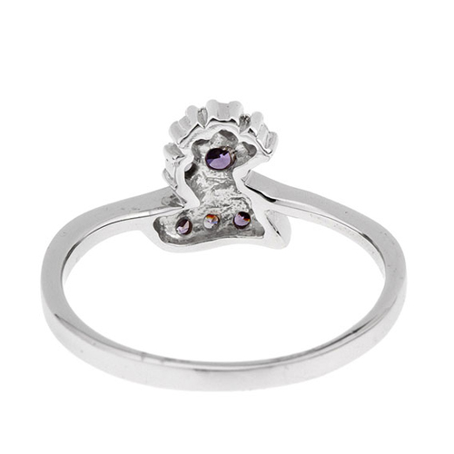 bague femme argent zirconium 8100761 pic4