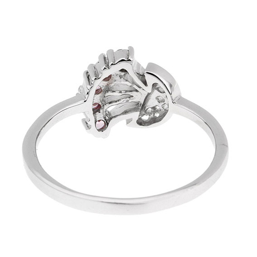 bague femme argent zirconium 8100762 pic4