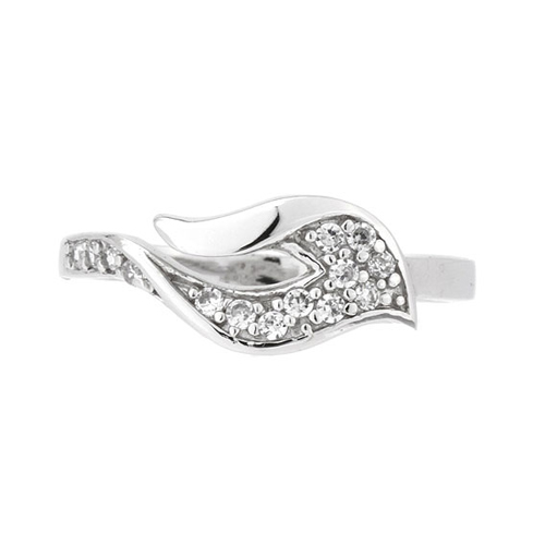 bague femme argent zirconium 8100763 pic2