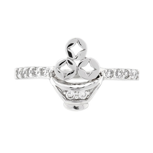 bague femme argent zirconium 8100766 pic2