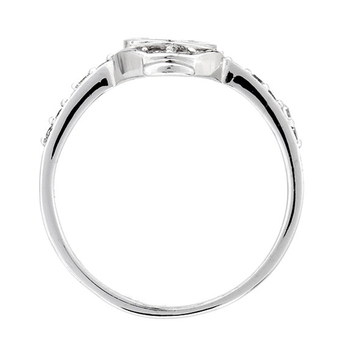 bague femme argent zirconium 8100766 pic3