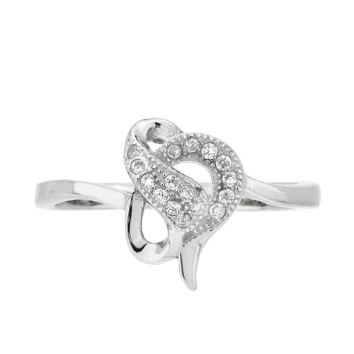 bague femme argent zirconium 8100768 pic2