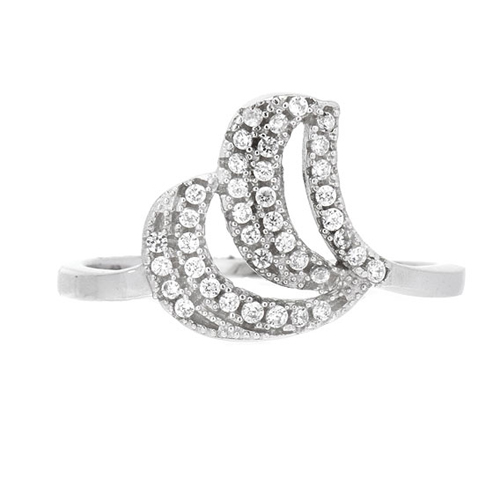 bague femme argent zirconium 8100769 pic2