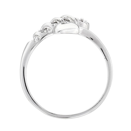 bague femme argent zirconium 8100770 pic3