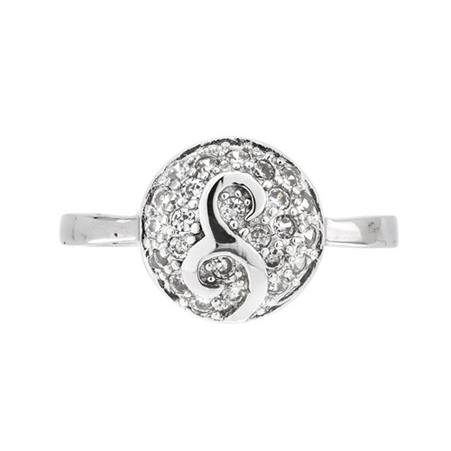 bague femme argent zirconium 8100772 pic2