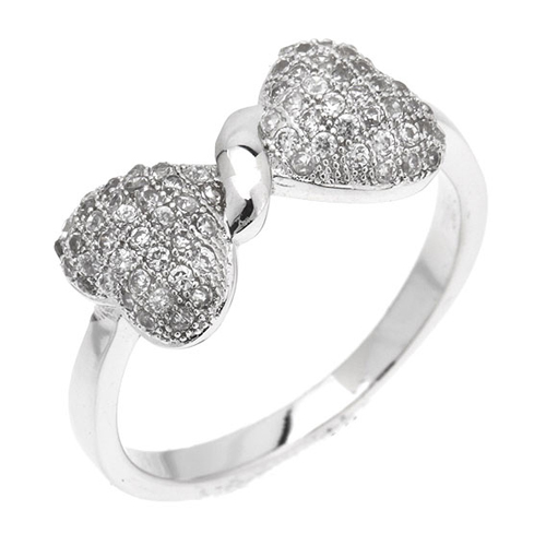 bague femme argent zirconium 8100776