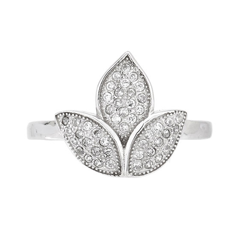 bague femme argent zirconium 8100777 pic2