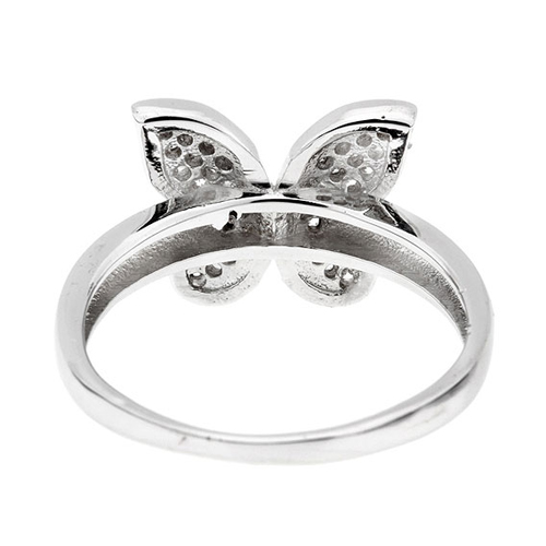 bague femme argent zirconium 8100778 pic4