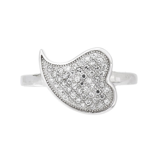 bague femme argent zirconium 8100779 pic2