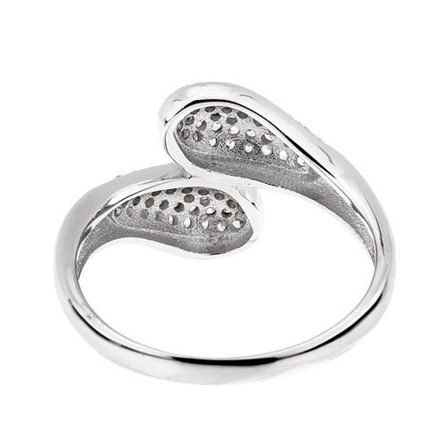 bague femme argent zirconium 8100780 pic4