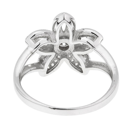 bague femme argent zirconium 8100785 pic4