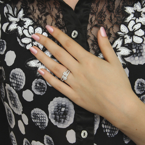 bague femme argent zirconium 8100786 pic6