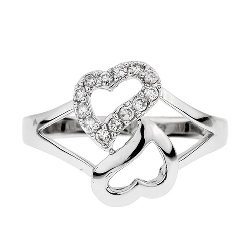 bague femme argent zirconium 8100787 pic2