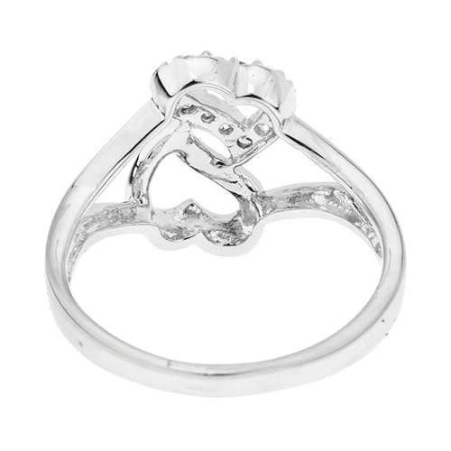 bague femme argent zirconium 8100787 pic4