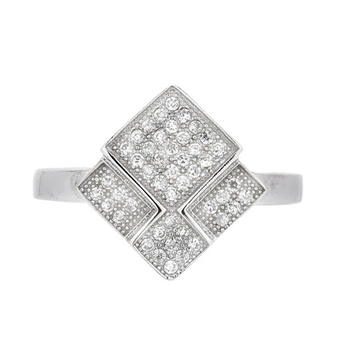 bague femme argent zirconium 8100789 pic2