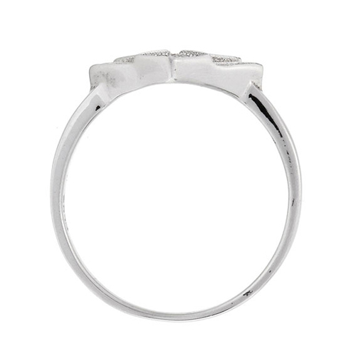 bague femme argent zirconium 8100789 pic3