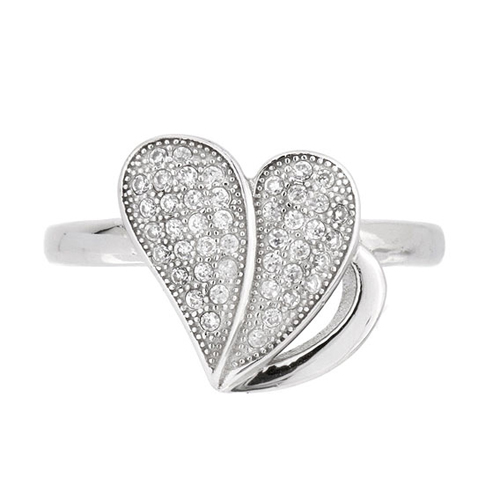 bague femme argent zirconium 8100791 pic2