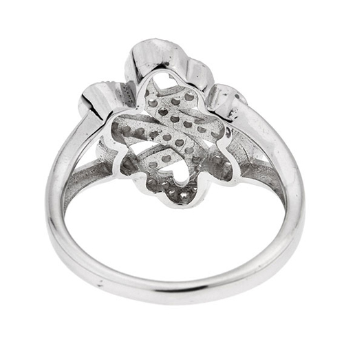 bague femme argent zirconium 8100794 pic4