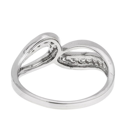 bague femme argent zirconium 8100795 pic4