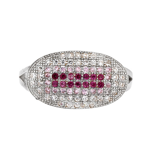 bague femme argent zirconium 8100796 pic2