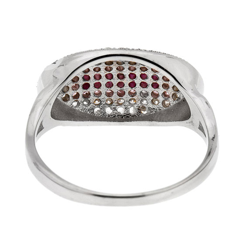 bague femme argent zirconium 8100796 pic4