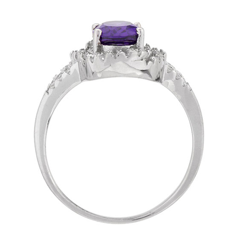 bague femme argent zirconium 8100797 pic3