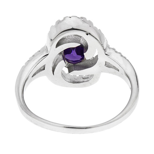 bague femme argent zirconium 8100797 pic4