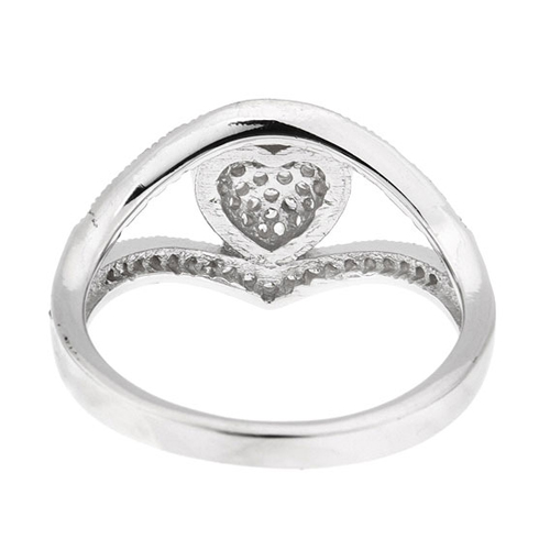 bague femme argent zirconium 8100799 pic4