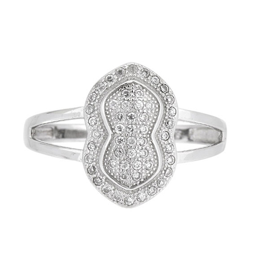 bague femme argent zirconium 8100800 pic2