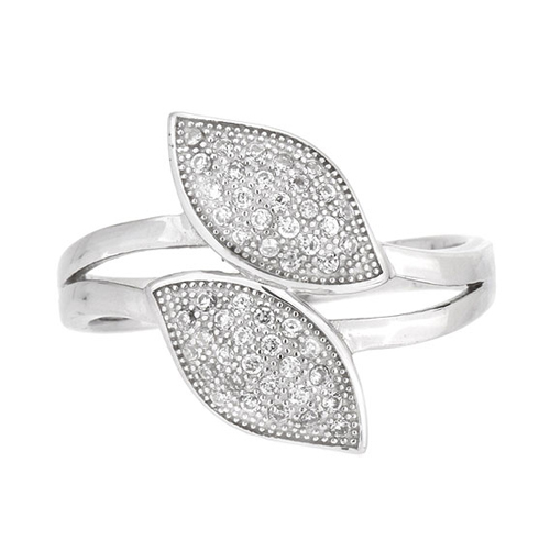 bague femme argent zirconium 8100803 pic2