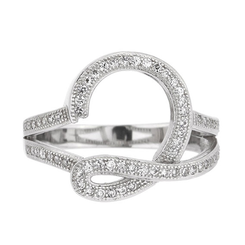 bague femme argent zirconium 8100804 pic2