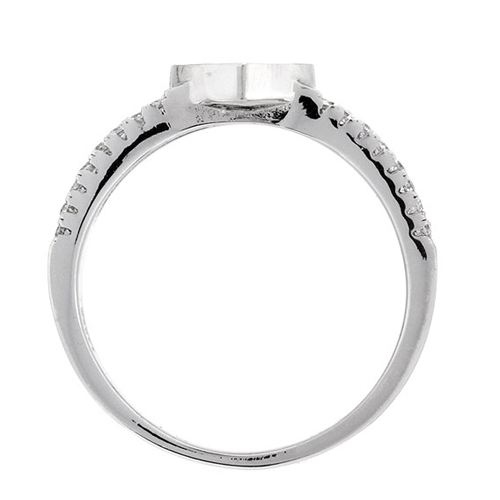 bague femme argent zirconium 8100809 pic3