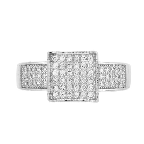 bague femme argent zirconium 8100810 pic2