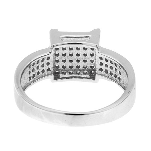 bague femme argent zirconium 8100810 pic4