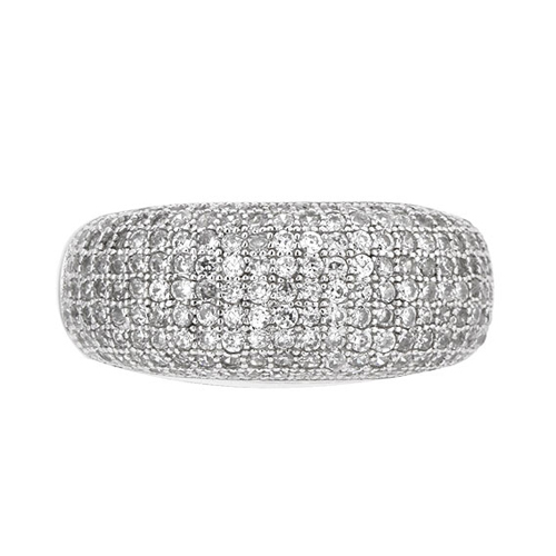 bague femme argent zirconium 8100813 pic2