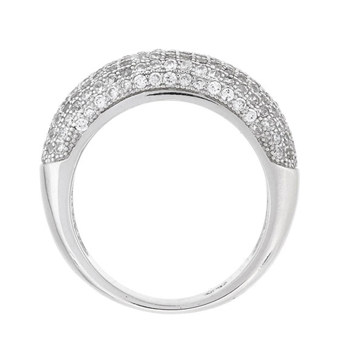 bague femme argent zirconium 8100813 pic3