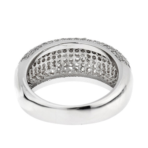 bague femme argent zirconium 8100813 pic4