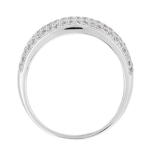 bague femme argent zirconium 8100814 pic3