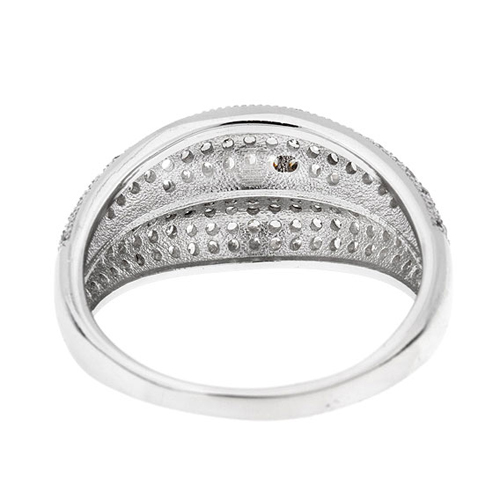 bague femme argent zirconium 8100814 pic4