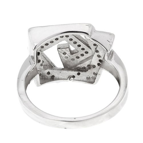 bague femme argent zirconium 8100815 pic4