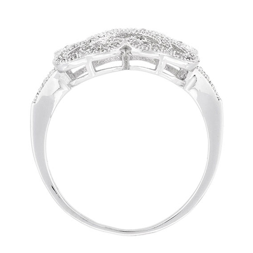 bague femme argent zirconium 8100819 pic3