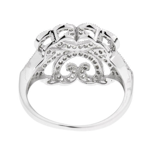 bague femme argent zirconium 8100819 pic4