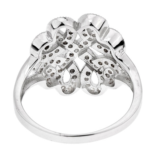 bague femme argent zirconium 8100820 pic4