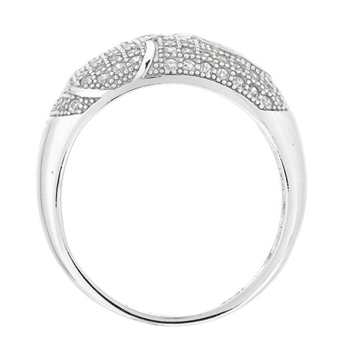 bague femme argent zirconium 8100823 pic3