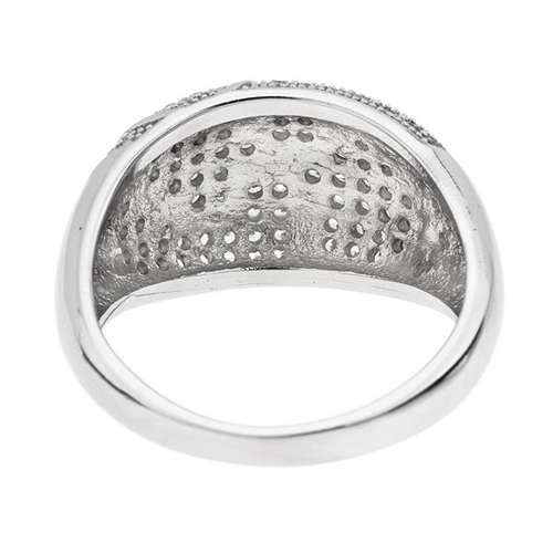 bague femme argent zirconium 8100823 pic4