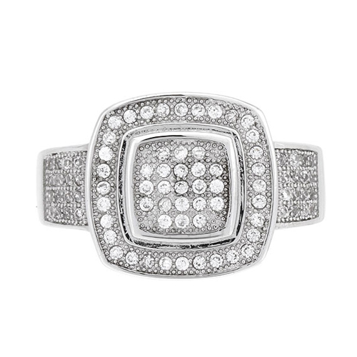 bague femme argent zirconium 8100824 pic2