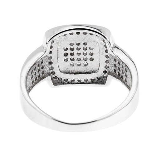 bague femme argent zirconium 8100824 pic4