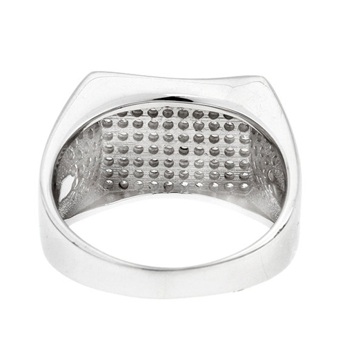 bague femme argent zirconium 8100827 pic4