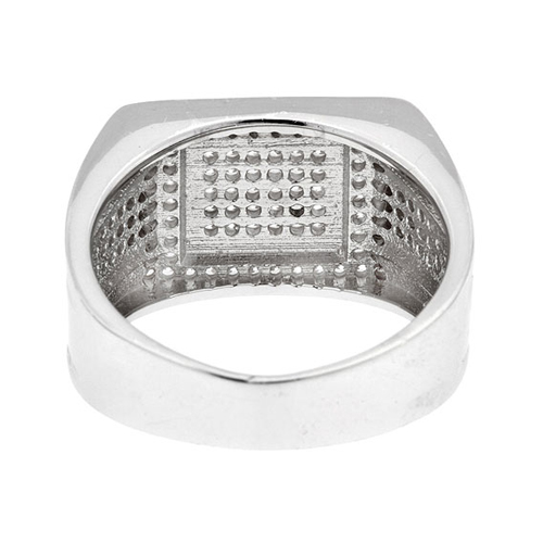 bague femme argent zirconium 8100828 pic4